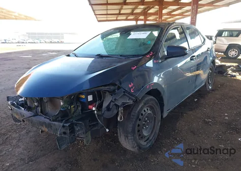 2019 Toyota Corolla Le from USA, damaged, VIN 5YFBURHE1KP871273